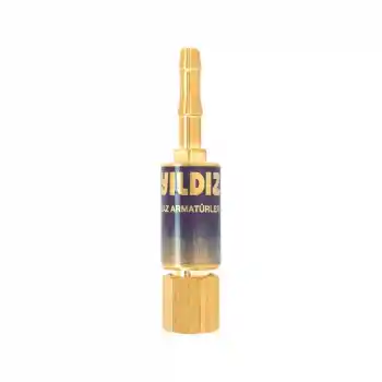 Yıldız 1128 G1/4 Hamlaç Arkası için Oksijen Alev Emniyet Valfi