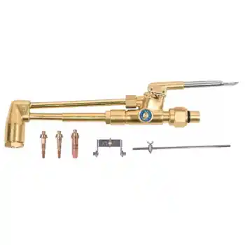 Yıldız 4400P Kesme Hamlacı 3-100mm Kesme Lüleleri ve Pergel Nokta ve Arabası Oksijen-Propan