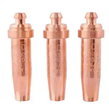 Yıldız 4420A Kesme Lüleleri Takımı Asetilen-Oksijen Kesme Kapasitesi 3-100mm