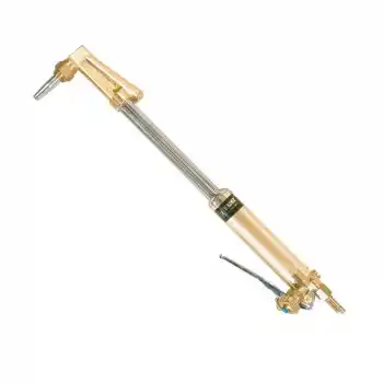 Yıldız 4543P-750 750mm Propan/Doğalgaz-Oksijen Kafa Karışımlı Kesme Hamlacı Alttan Tetikli