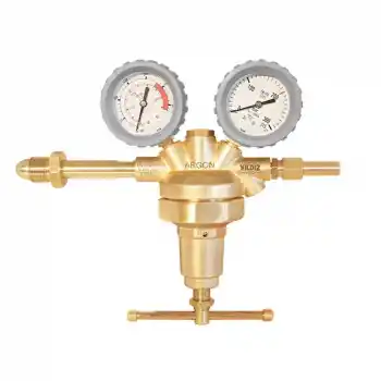 Yıldız 50244S 200 Bar G 5/8” Dış Argon Basınç Düşürücü