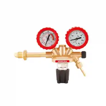 Yıldız 50270S 20 Bar W 21.80 x 1/14 Sol Hidrojen Basınç Düşürücü