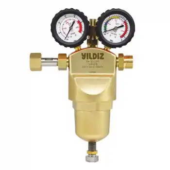 Yıldız 5050S Yüksek Debili Oksijen-İnert-Kuru Hava-CO2 Karbondioksit Basınç Düşürücü