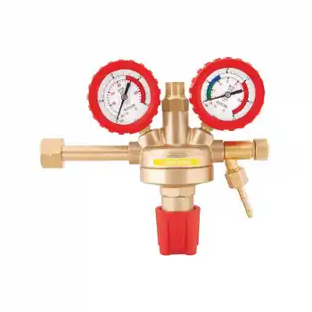 Yıldız 5111S 0-1,5 Bar W 23 x 1/18 Asetilen Basınç Düşürücü