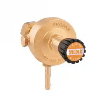 Yıldız 5121 Manometresiz W 21.80 x 1/14 Sol Propan Basınç Düşürücü