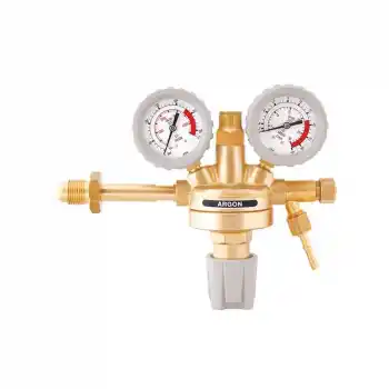 Yıldız 5140S Manometreli 21 L/min G 5/8” Dış Argon Basınç Düşürücü