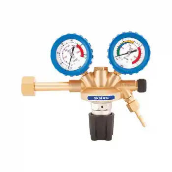 Yıldız 5201SC 0-10 Bar G 3/4 Oksijen Basınç Düşürücü