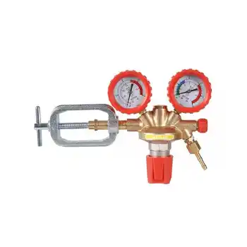 Yıldız 5212SC 0-1,5 Bar Kelepçeli Asetilen Basınç Düşürücü