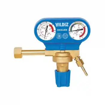 Yıldız 5301S 0-10 Bar G 3/4” Oksijen Basınç Düşürücü