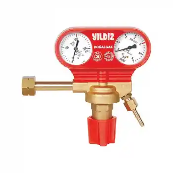 Yıldız 5381S 0-10 Bar W 21.80 x 1/14 Sol Doğalgaz Basınç Düşürücü