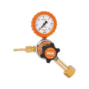 Yıldız 5420S 0-4 Bar W 21.80 x 1/14 Sol Propan Basınç Düşürücü