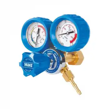 Yıldız 5701S 0-10 Bar G 3/4 Oksijen Basınç Düşürücü