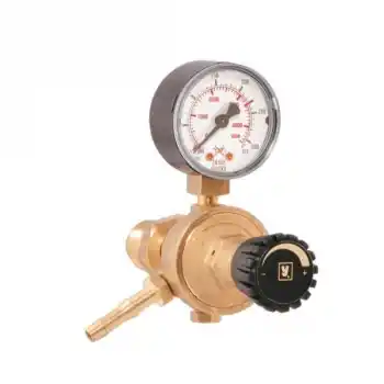 Yıldız 5941 Tek Manometreli G 5/8 Dış Argon Basınç Düşürücü