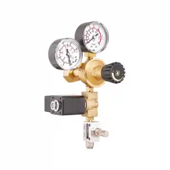 Yıldız 5950-AQ Manometreli 12 L/min W 21.80 x 1/14 Akvaryum Regülatörü