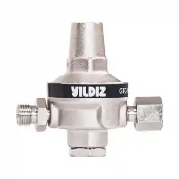 Yıldız GTC-100 G 1/4” İç Argon-CO2 Karbondioksit Karışım Gaz