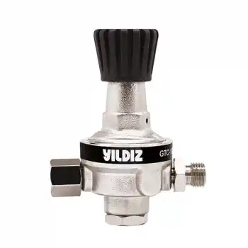 Yıldız GTC-101 G 1/4” İç Argon-CO2 Karbondioksit Karışım Gaz