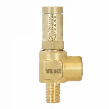 Yıldız HAT-10-1 Oksijen,Kuru Hava, Azot, İnert Gaz, CO2 Karbondioksit Hat Sigortası