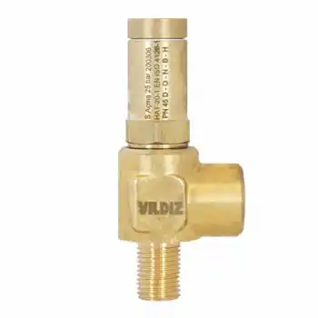 Yıldız HAT-30-1 Oksijen,Kuru Hava, Azot, İnert Gaz, CO2 Karbondioksit Hat Sigortası