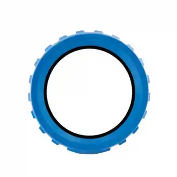 Yıldız Y522 Plastik Basınç Düşürücü Manometre Muhafazası Mavi