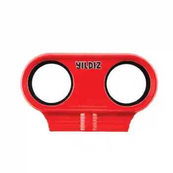 Yıldız Y533 Plastik Basınç Düşürücü Manometre Muhafazası Kırmızı