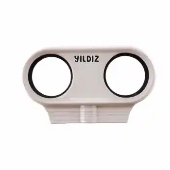 Yıldız Y534 Plastik Basınç Düşürücü Manometre Muhafazası Gri