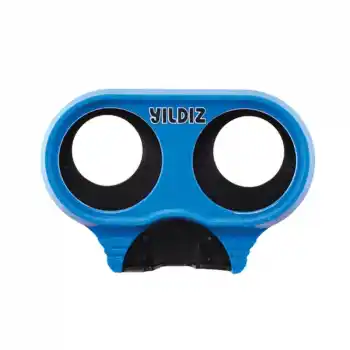 Yıldız Y542 Plastik Basınç Düşürücü Manometre Muhafazası Mavi