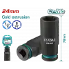 Total THDIS12242L 24mm 1/2 Altı Köşe Darbeli Derin Lokma