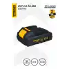 Rtrmax RTS5002 Smart-Lion 20V Akü Yedek Batarya 2.0 Ah