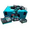 Makita HP001GM201 Aküü Darbeli Matkap 40V