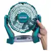 Total TFALI2007 Solo Akülü Taşınabilir Vantilatör Fan