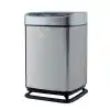 Xinda GSC9 Sensörlü Paslanmaz Çelik 9 Lt Çöp Kovası