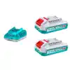 Total TFBCPK2212E P20S 2x2.0Ah Akü ve Şarj Cihazı Seti