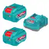Total TFBCPM25221E 42V 2.5Ah Akü ve Şarj Cihazı Seti