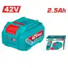 Total TFBLI42251E 42V 2.5Ah Yedek Batarya Akü