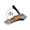Beta 1772M Geri Çekilebilir Bıçaklı Maket Bıçağı 170mm