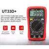 Uni-t UT33D+ Dijital Multimetre 600V 10A