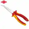 Knipex 26 26 200 T VDE Eğri Ağız Kargaburun 200 mm