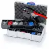Knipex 979027 Kablo Yüksüğü Werk Krimp Seti