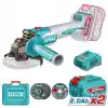 Total TAGLI4108112E Akülü Avuç Taşlama 115 mm 42V