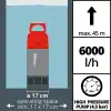 Einhell GE-PP 1100 NA Otomatik Hidrofor Dalgıç Pompa