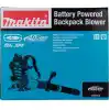 Makita UB004CZ Solo Akülü Yaprak ve Hava Üfleme Makinesi