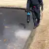 Makita UB004CZ Solo Akülü Yaprak ve Hava Üfleme Makinesi