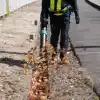 Makita UB004CZ Solo Akülü Yaprak ve Hava Üfleme Makinesi