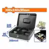 Wadfow WQQX2H05 Anahtarlı Metal Para Kutusu