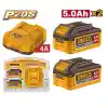 Ingco FBCPK2513E Akü ve Şarj Cihazı Seti 20V 5.0Ah
