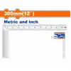 Wadfow WSR2930 Gönye Cetvel 300mm