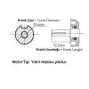 Factor MG740HE Marşlı İpli Kamalı 22Hp Benzinli Motor