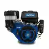 Factor MG460E İpli Marşlı Kamalı 18Hp Benzinli Motor