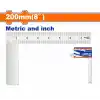 Wadfow WSR2920 Gönye Cetvel 200mm