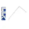 Wadfow WSR4350 Açılı Kare Gönye Cetvel 500x250mm